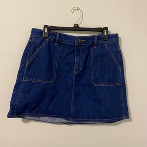 old navy jean skirt
